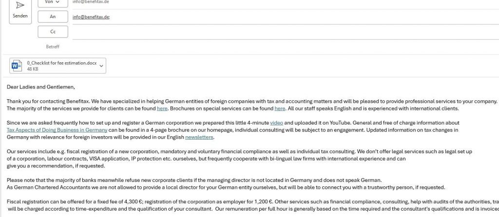 Screenshot Mandatsantwort_Englisch